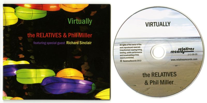 the Relatives & Phil Miller『Virtually』